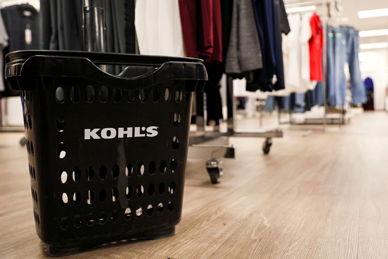 Kohl's to name Michael Bender as permanent CEO, Bloomberg News reports