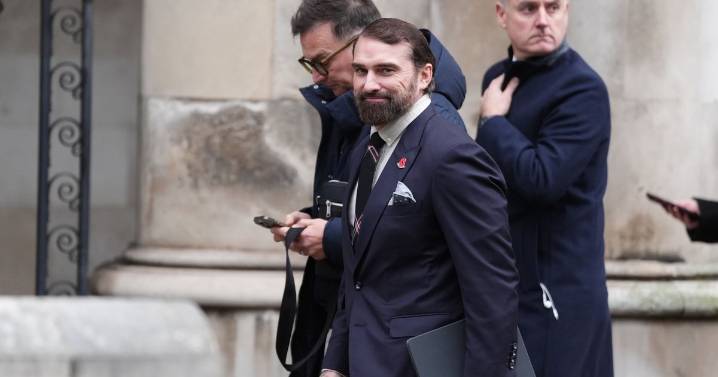 Ant Middleton shared 'sensitive' special forces details on podcast, High Court hearing told