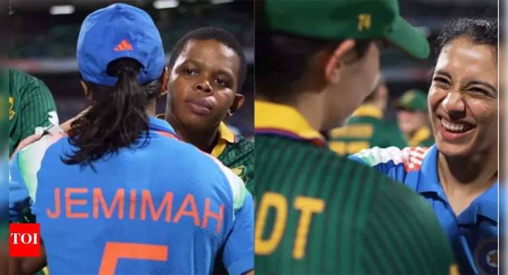 Spirit of Champions! Heartwarming scenes as Indian players console heartbroken South Africans after World Cup win