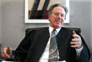 Former N.J. county executive, who served a fiery term on the bench, has died