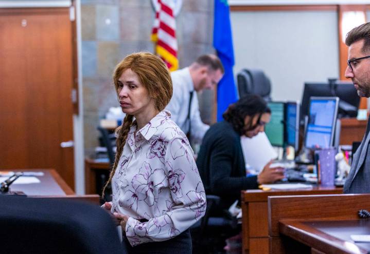 Large knife missing after decapitation of Henderson man, mother testifies at trial