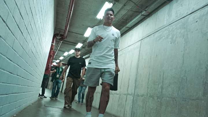 ¡El verde quiere liquidar esto! Titulares de Atlético Nacional para visitar al DIM