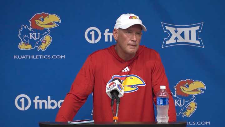 Prayers Pour In for Kansas HC Lance Leipold’s Wife After Crucial Cancer Update Kansas HC Lance Leipold's wife pens an emotional note after the family receives heartbreaking news, as the prayers pour i