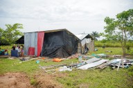 Tras colapso de su vivienda, doña Diana recibió apoyo