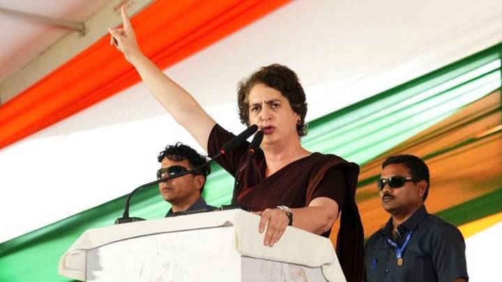 People have no respect left for CM Nitish Kumar: Priyanka Gandhi Vandra