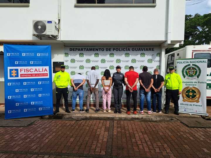 Cayó red de proxenetas denominada «Ilusión Guaviare»