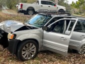 Family dog dies, person injured in Northern California car crash