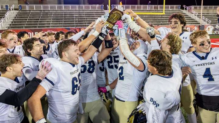 BBP football's Colin Clark, Ryan Space key fourth straight Suffolk IV title