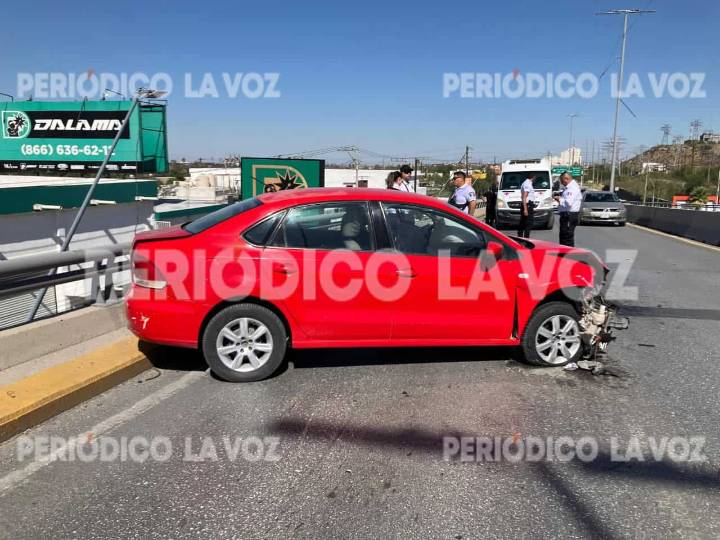 Joven de 24 años herida tras choque en Monclova