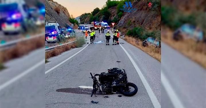 Fallece un joven de 18 años en un accidente de moto en la 'carretera de la muerte' en Coín
