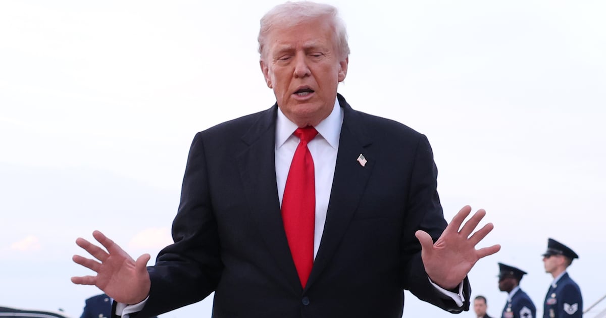 Donald Trump Dines on Steak in Sky as SNAP and Travel Chaos Rages