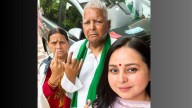 'Only Disowned My Brother': Rohini Acharya Says Father Lalu 'Always By My Side' Amid Family Feud