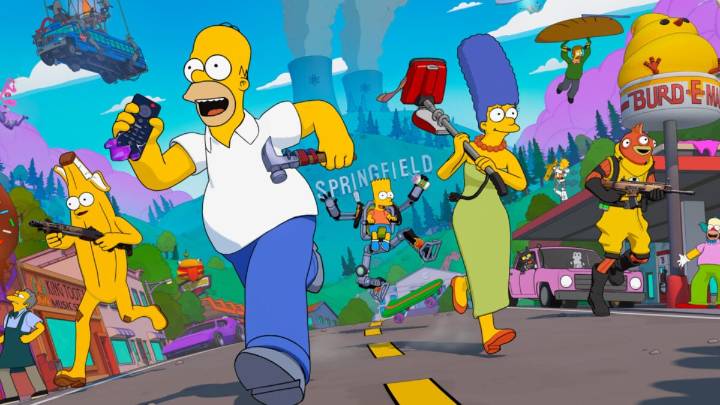 'The Simpsons' is Going All-In on Its 'Fortnite' Collaboration
