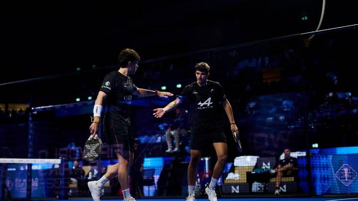 Tapia y Coello avanzan en la Copa Mundial de Parejas