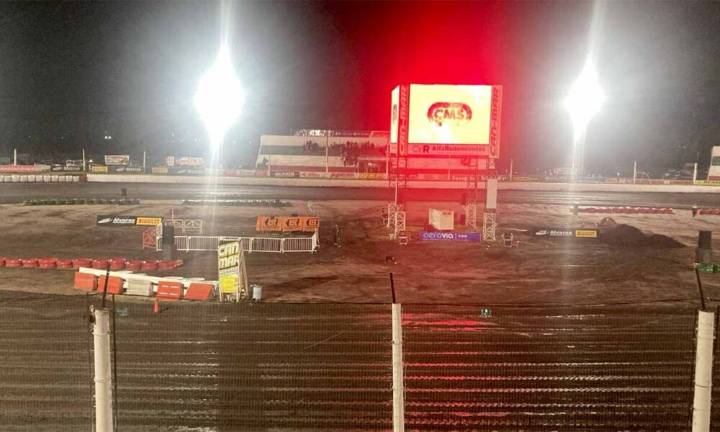 Inicio del Campeonato Estival de midgets se suspendió por las lluvias