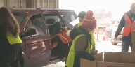 Feeding South Dakota distributes Thanksgiving meals