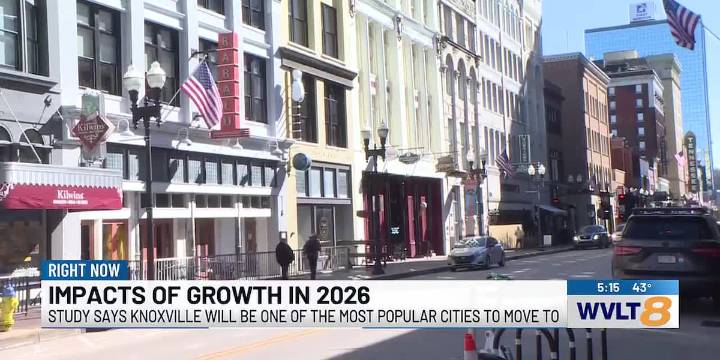 Some Knoxville residents concerned, others excited about impacts of growth in 2026