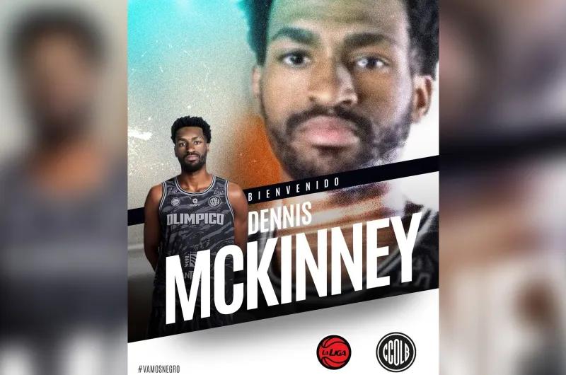 Liga Nacional: Dennis McKinney refuerza el perímetro de Olímpico
