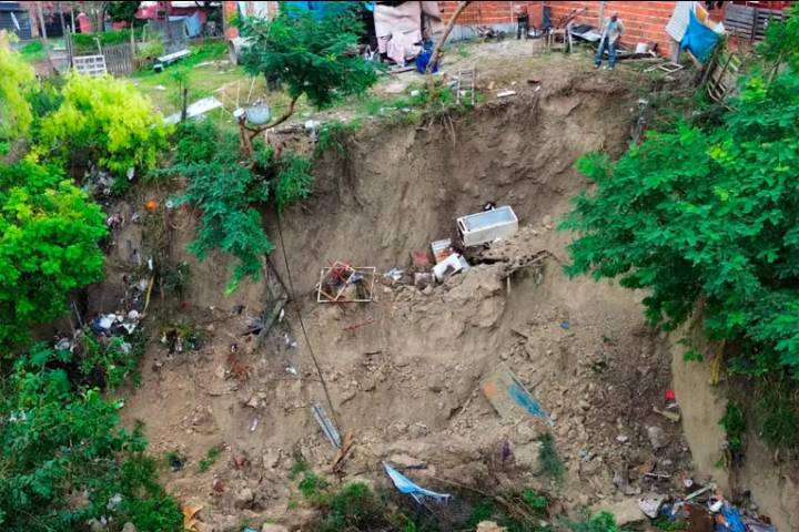 Concejales aprobaron la emergencia ambiental por desbarrancamientos y riesgos en arroyos