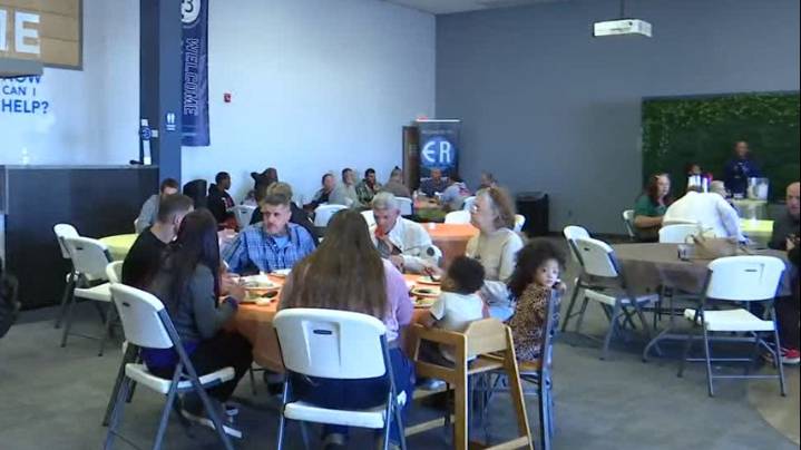 Agape Center of Hope and Encounter Church host second annual Thanksgiving Meal for the Community