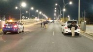 Viajaba a exceso de velocidad; muere motociclista al derrapar en el Libramiento Morelos