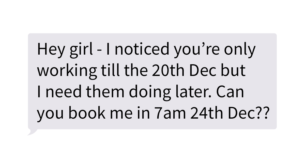32 Clients Who Sent Texts So Rude People Had To Share Them Online