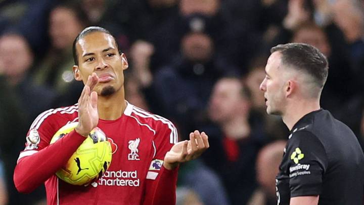 Liverpool contact PGMOL over Virgil van Dijk's disallowed goal in Man City defeat to raise significant concerns