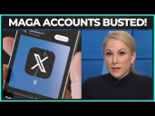 MAGA Accounts EXPOSED By New X Feature