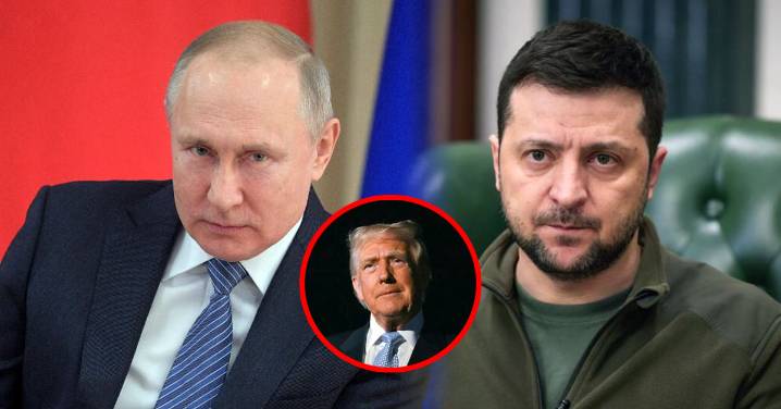 ¿Ucrania deberá ceder ante Rusia? Los términos de Donald Trump para ponerle fin a la guerra