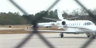 WATCH: Newly named Auburn coach Alex Golesh arrives at AU Airport