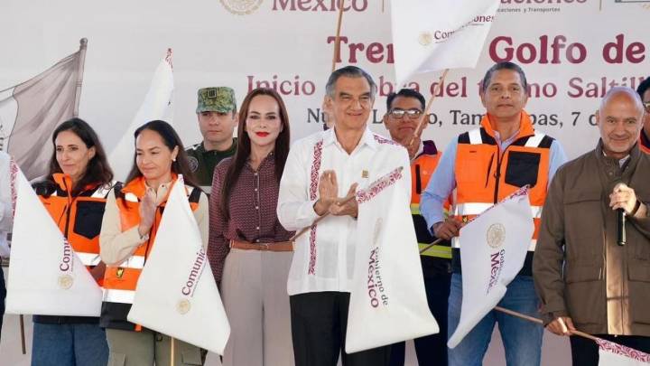 Tren Nuevo Laredo-CDMX: arranca obra del tramo hacia Saltillo