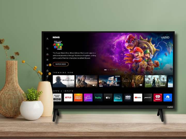 Walmart has this VIZIO LED smart TV on sale for under $100