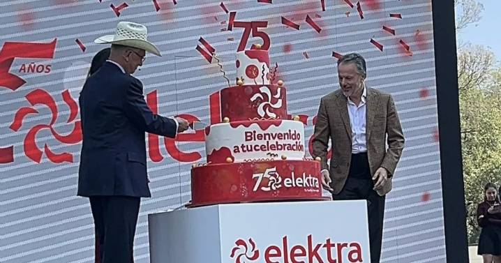 Elektra celebra 75 años acompañando los sueños de millones de familias mexicanas