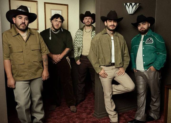 Grupo Frontera anuncia una gira por Europa en 2026