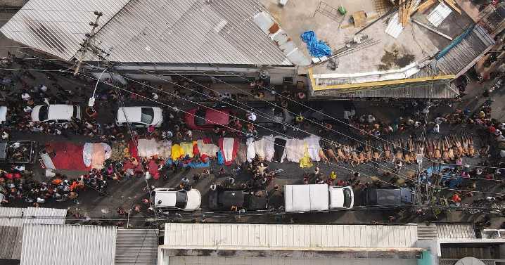 Más del 95 % de muertos en Río tenían "vínculos" con el Comando Vermelho, según la Policía