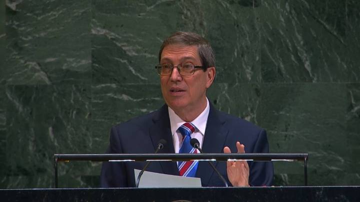 Cuba advierte de "consecuencias incalculables e impredecibles" tras el anuncio de Trump sobre el espacio aéreo venezolano