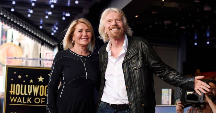 Richard Branson touched by beautiful gesture to wife Joan after her death