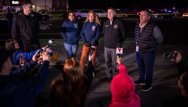 Four dead and 10 injured in California banquet hall shooting