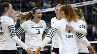 Michigan State volleyball drops season finale to UCLA