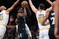 Timberwolves hold off Celtics 119