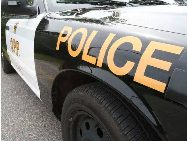OPP investigating a two-vehicle collision near Sharbot Lake