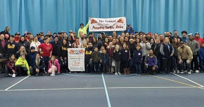 People's Turkey Drive hoping to help feed more struggling families this Thanksgiving