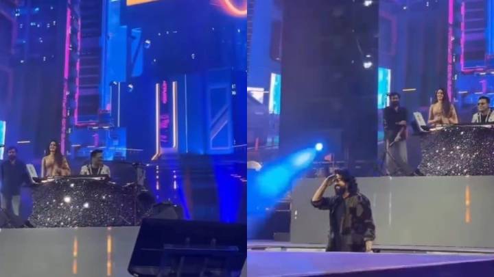 Ram Charan And Janhvi Kapoor Join AR Rahman’s Live Concert In Hyderabad, Video Goes Viral