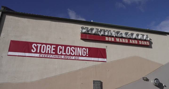 Bob Ward's Sports & Outdoors is closing its Helena store