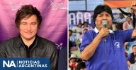 Evo Morales denunció que Milei le solicitó a Rodrigo Paz “deshacerse” de él