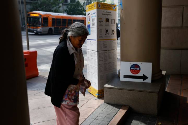 Trump denuncia un fraude en el referéndum para redistribuir distritos en California