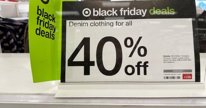 Black Friday: What time do stores open?