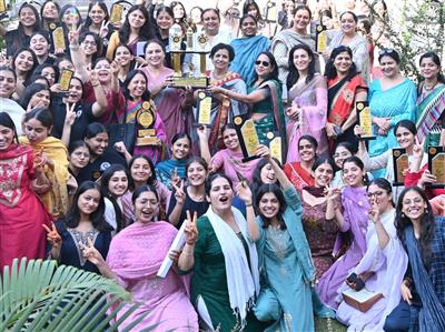 MCM resonates with Vande Mataram, triumphs in PU Youth and Heritage Festival