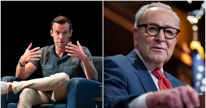 ‘Pod’ Bros Accuse Schumer of Quietly Orchestrating Shutdown Cave