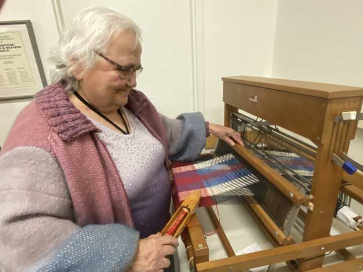 Spinners and weavers celebrate 50 years of quiet 'rebellion'